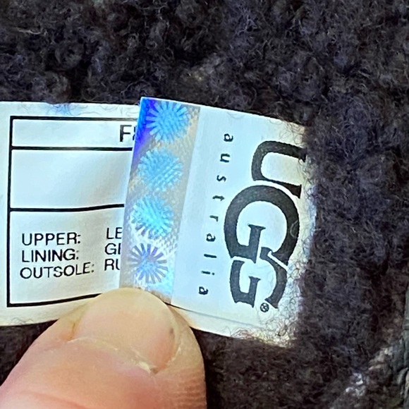 Ugg leather boots size 6 - Picture 11 of 12